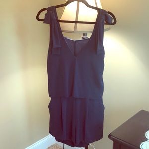 Navy Blue H&M Romper